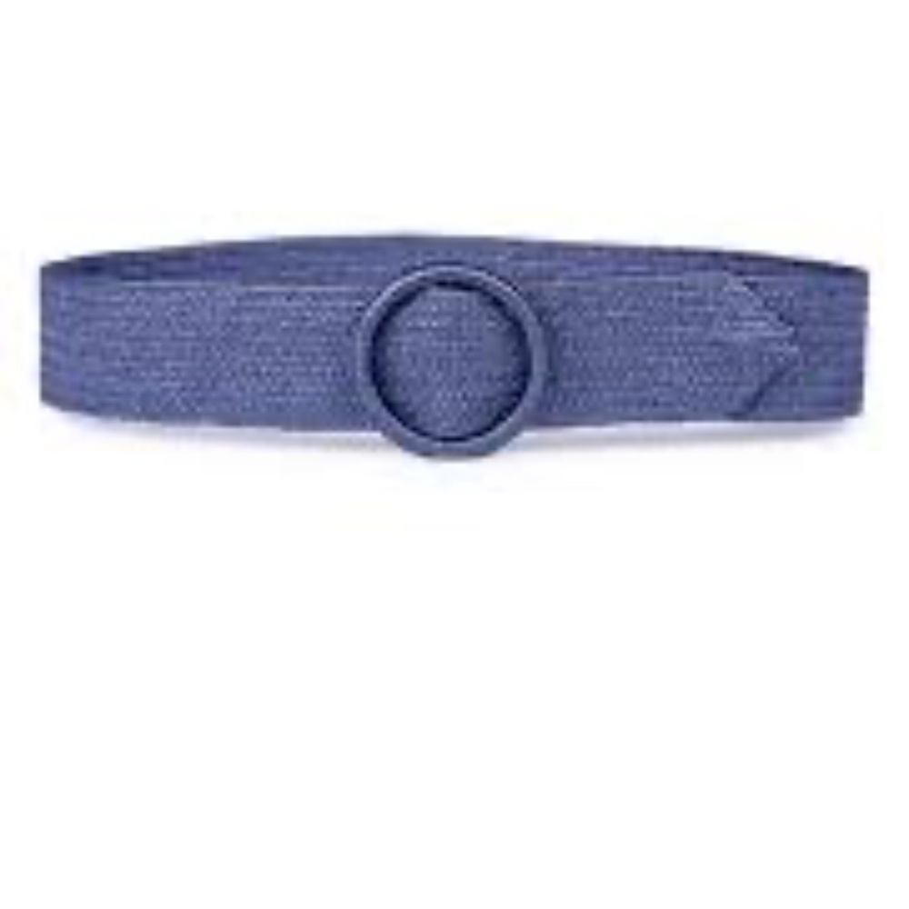 Linea Pelle Blue Women's Belt